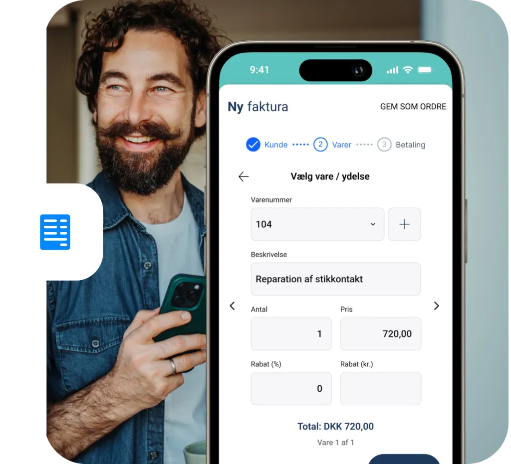Invoice-appen
